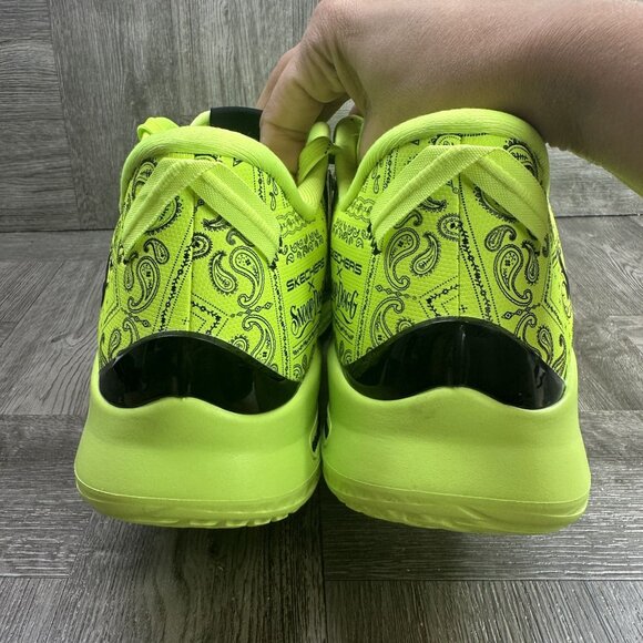 Skechers X Snoop Dogg Men's size 14 SKX Resagrip Boss Treatment Volt Shoes - Picture 6 of 8